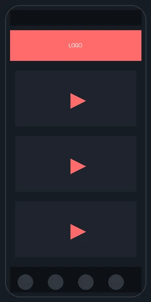 秀人网APP界面预览